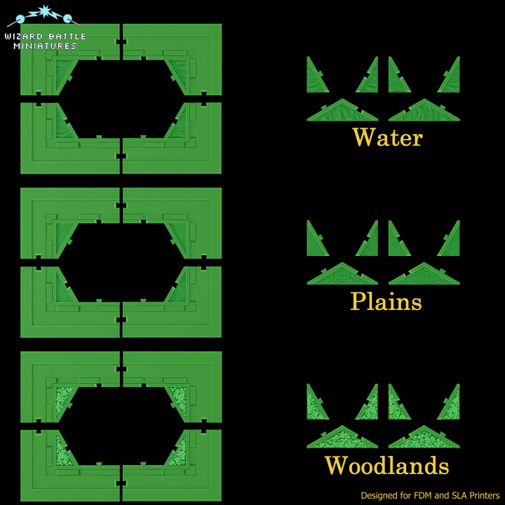 Empires Tiles - Map Edges Expansion: Puzzle version