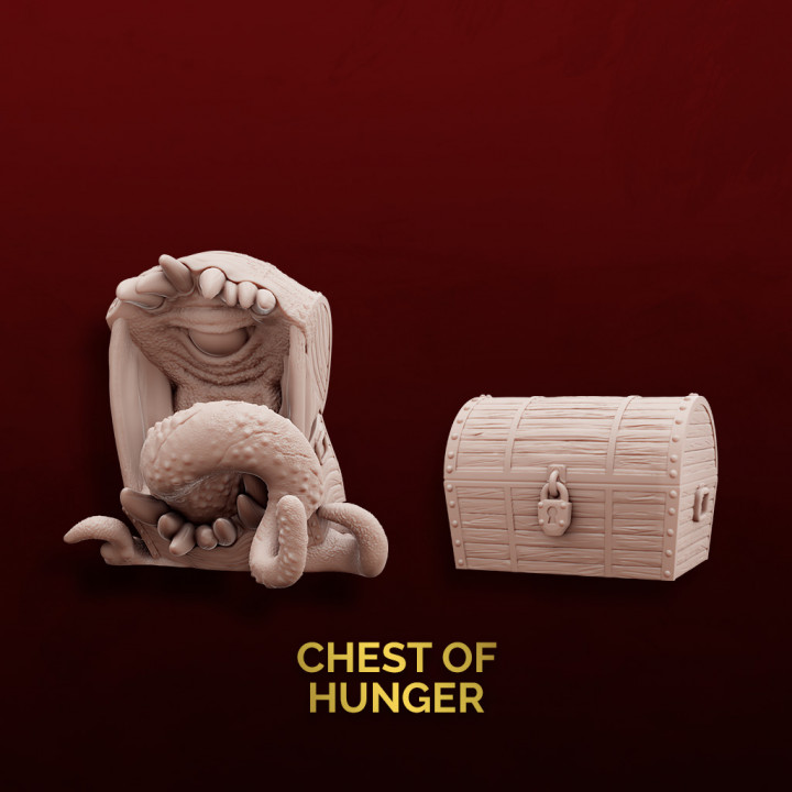 Chest of Hunger - Mimic