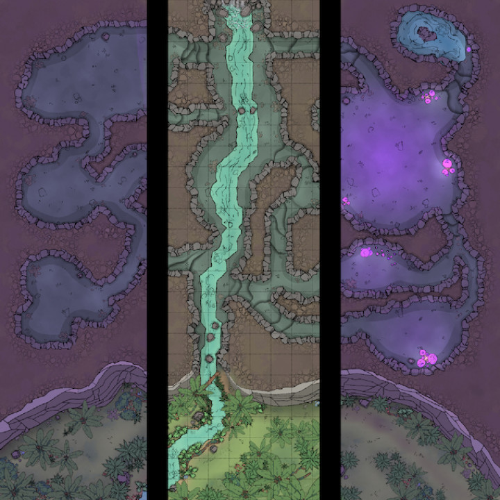 Cave Map Expansion Set (CM)