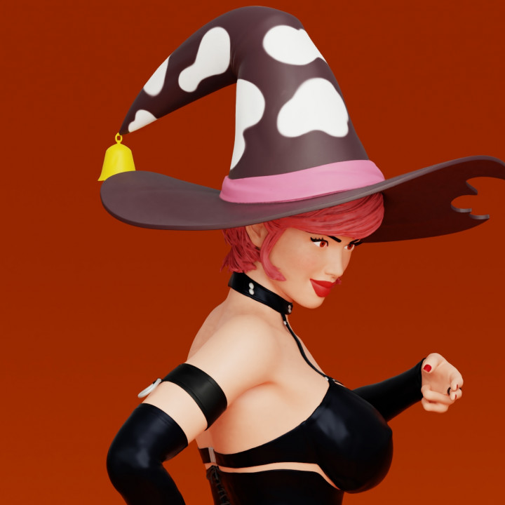 Halloween Girl ( 11 Parts separated ) image