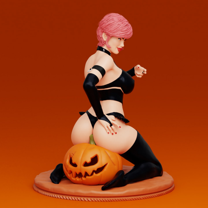 Halloween Girl ( 11 Parts separated ) image