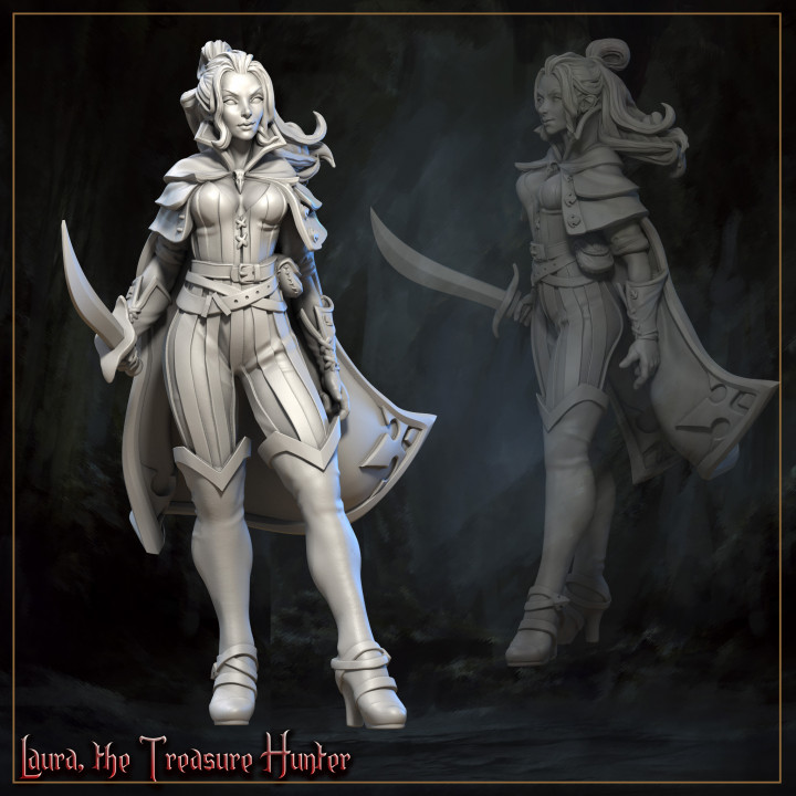 Laura, the Treasure Hunter image