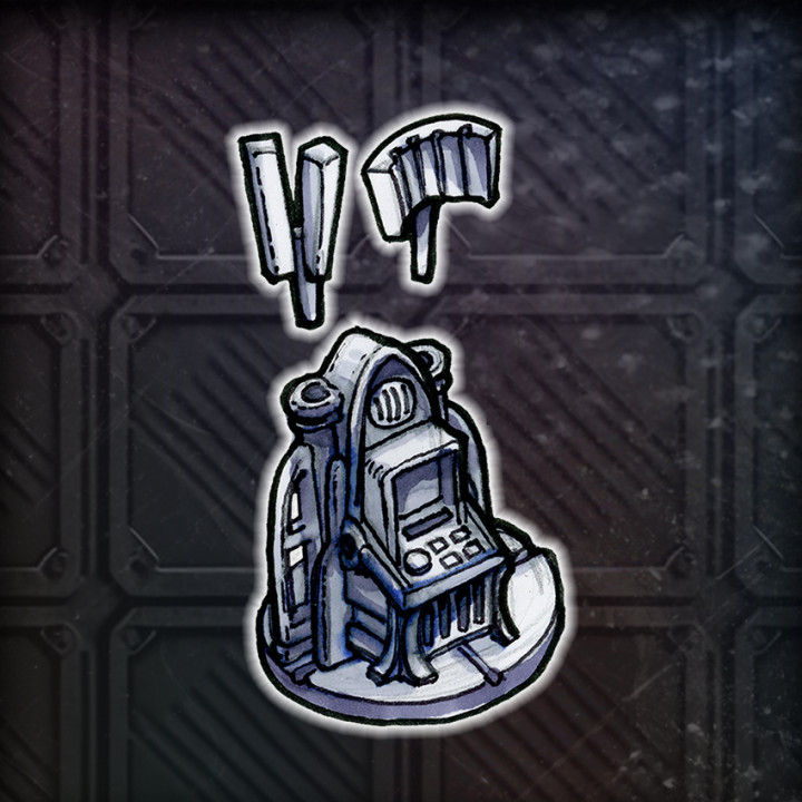 Objective Marker Token - Transmission Array