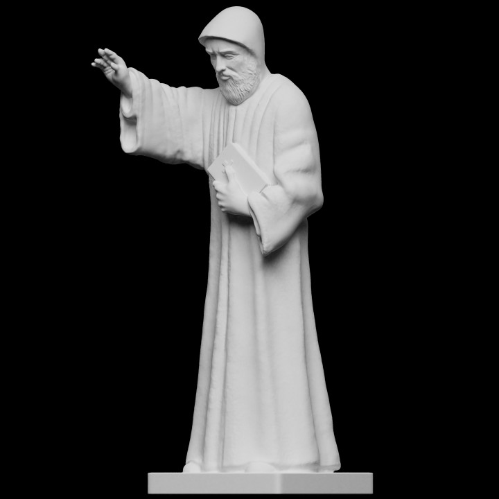 St. Charbel sculpture image