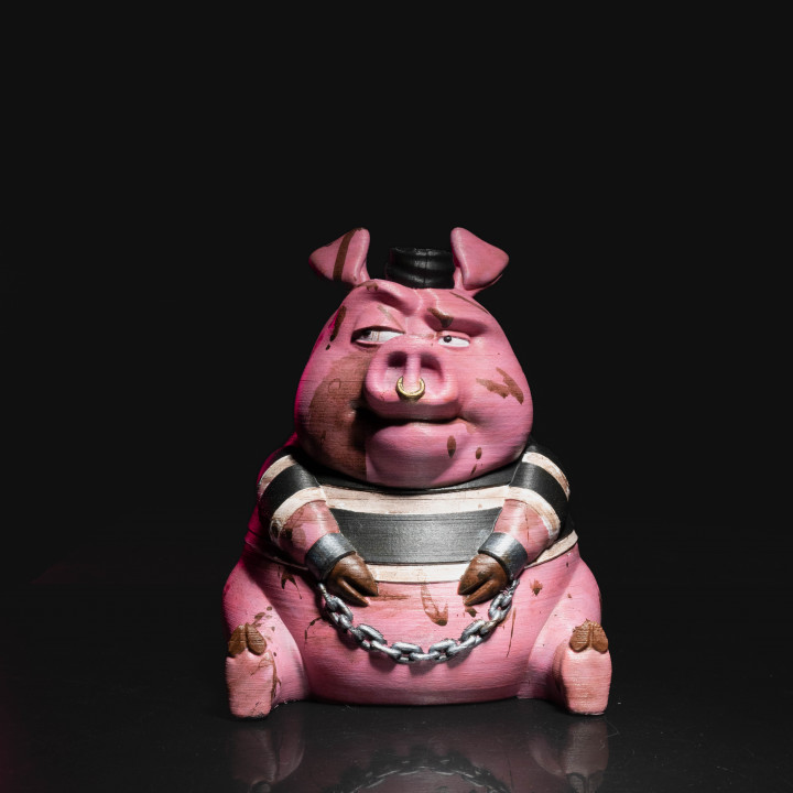 Piggy Bank - Porkchop Pete image
