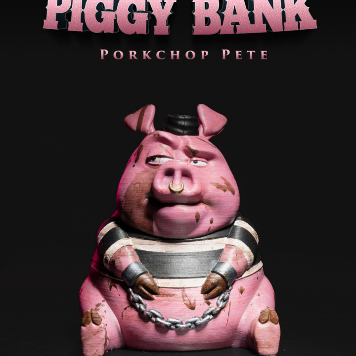 Piggy Bank - Porkchop Pete image