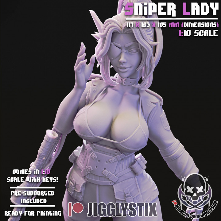 Sniper Lady image
