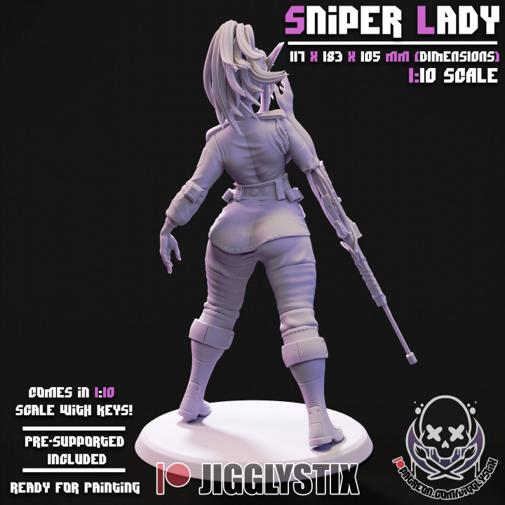 Sniper Lady image