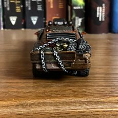 Wasteland Road Warrior Car [PRE-SUPPORTED]