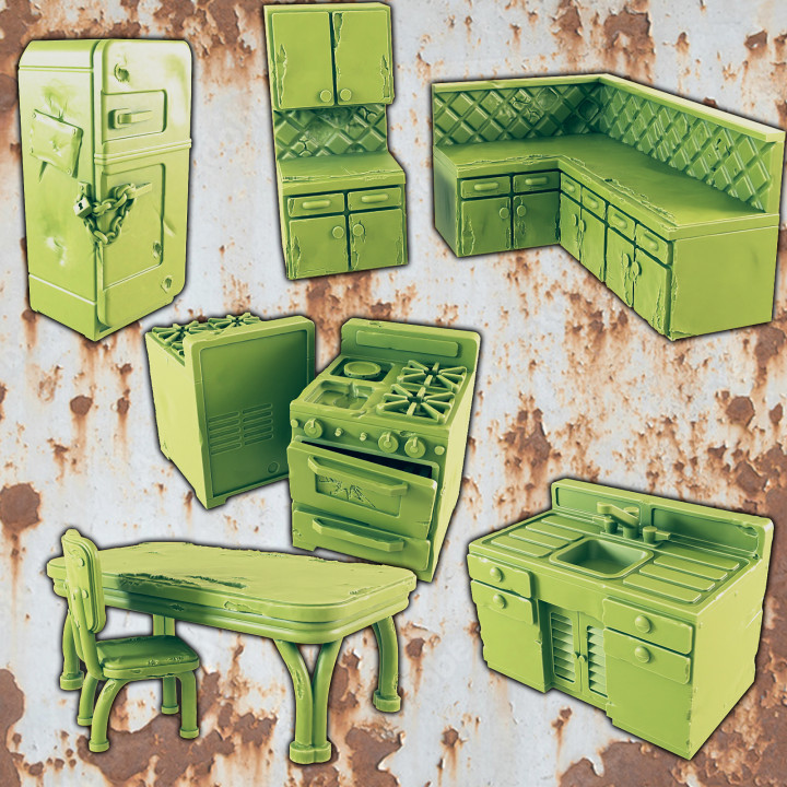 Wasteland Kitchen Accessories [PRE-SUPPORTED] image