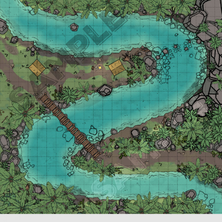 Jiiboni Bush Jungle-Themed Map Set (JB) image