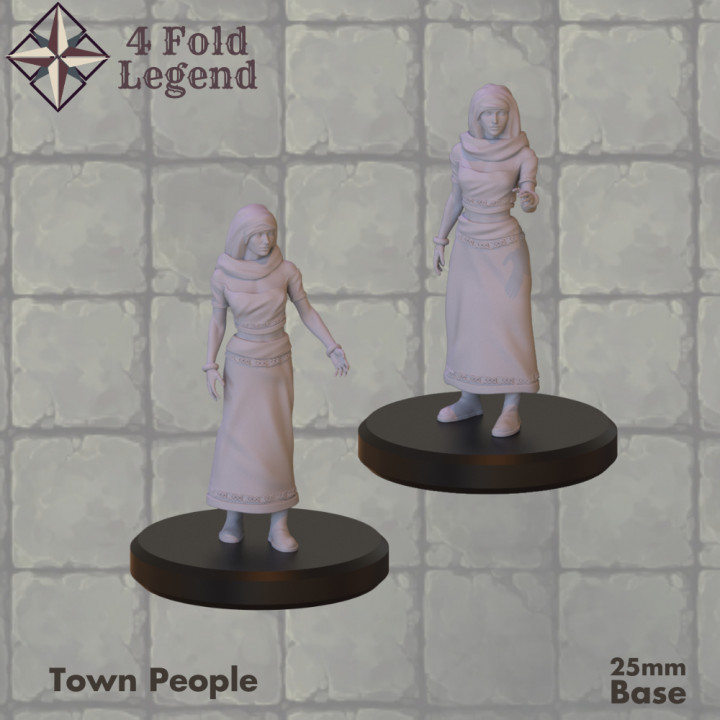 Town People image