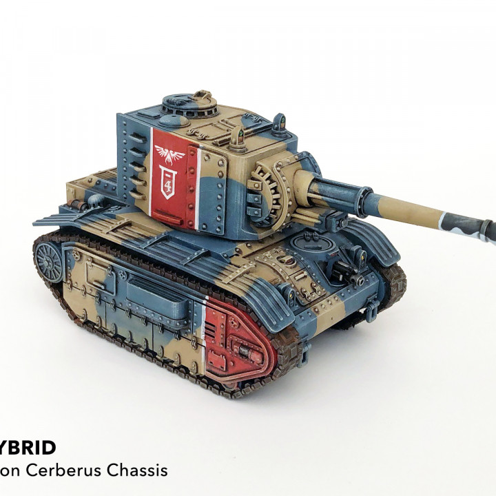 Kli-San Battle Tank (Deluxe Edition) image