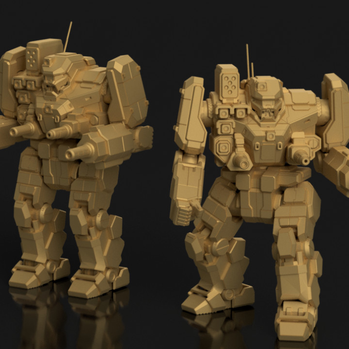 Banshee BNC-3S for Battletech