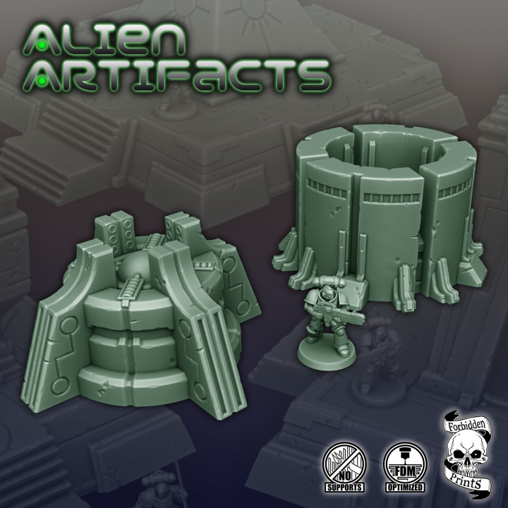 Alien Artifacts - Generator