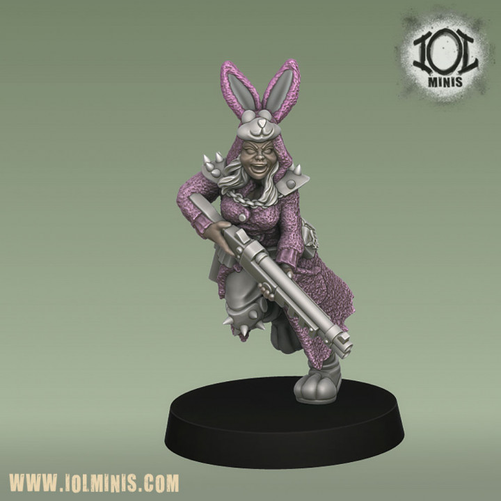 Bunny clan - Ganger with shotgun image