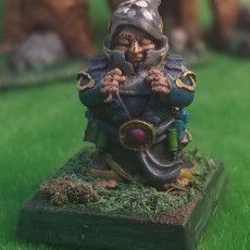 Picture of print of Halfling Adventuring Cleric