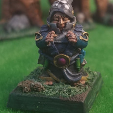 Halfling Adventuring Cleric