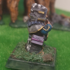 Picture of print of Halfling Adventuring Cleric
