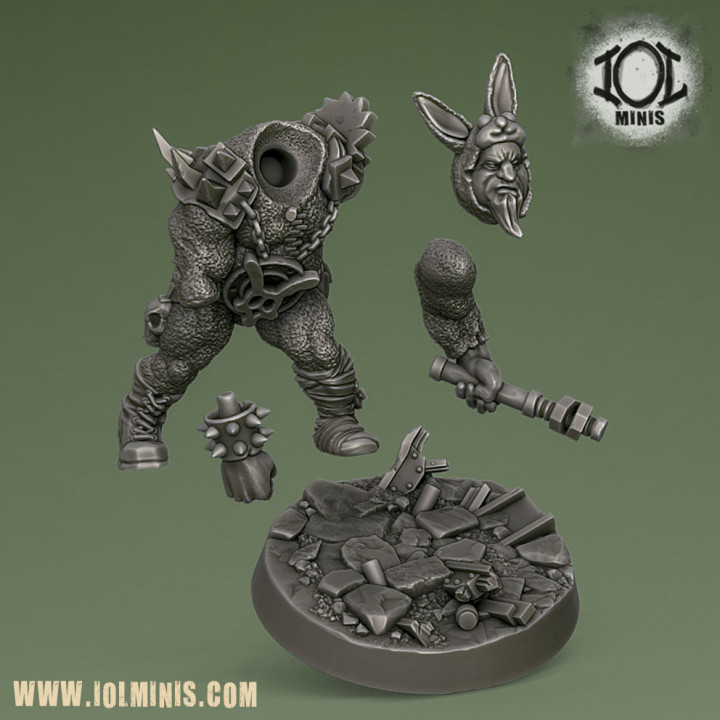 Thumber - Bunny Clan Brute image