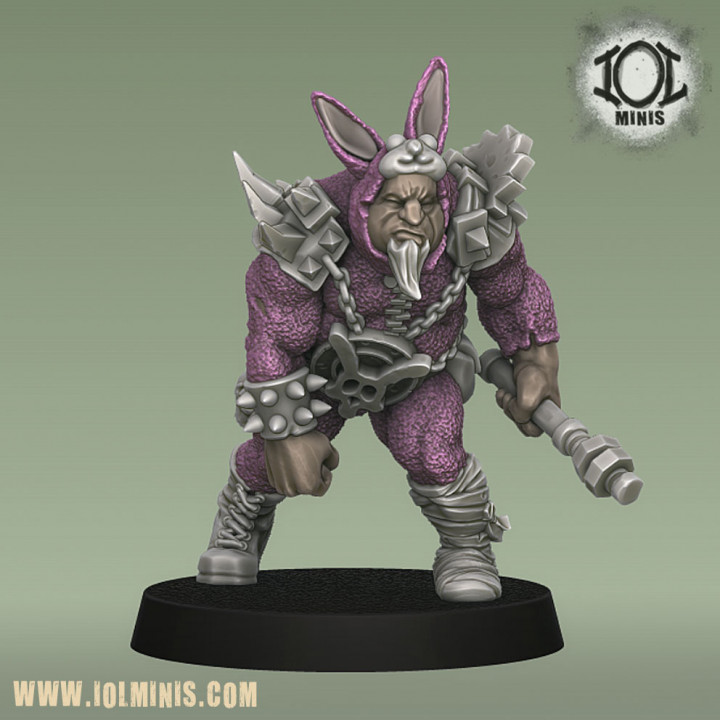 Thumber - Bunny Clan Brute image