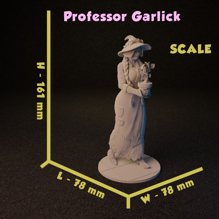 NOT A FULL MODEL Professor Mirabel Garlick image