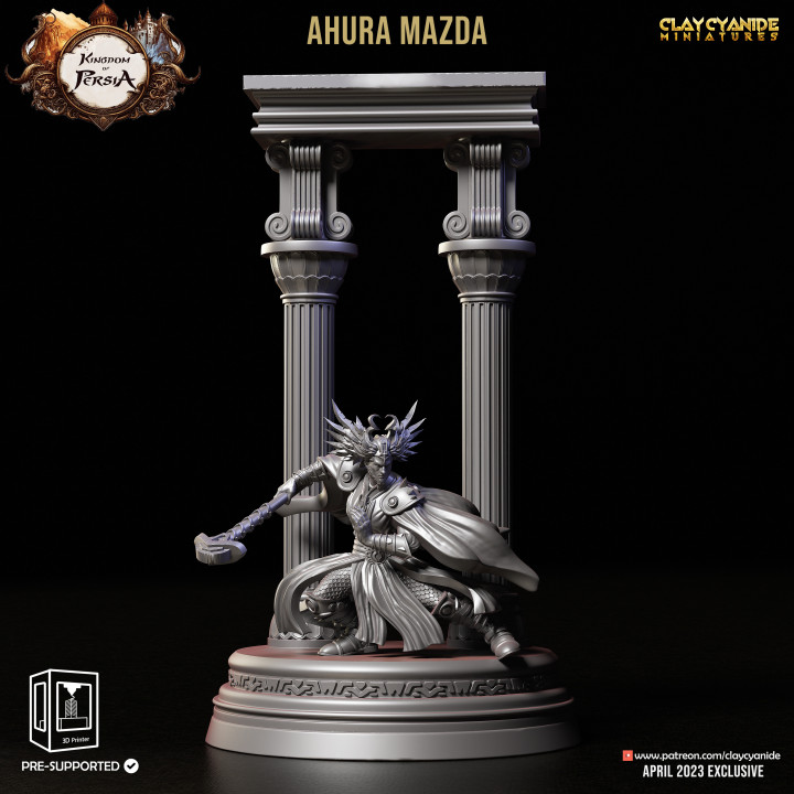Ahura Mazda