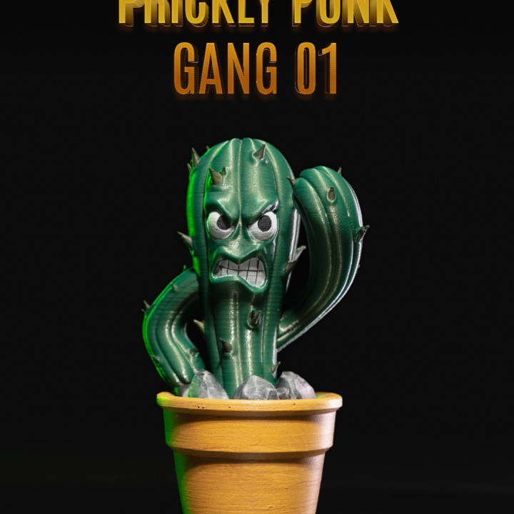 Prickly Punk Gang 01 image