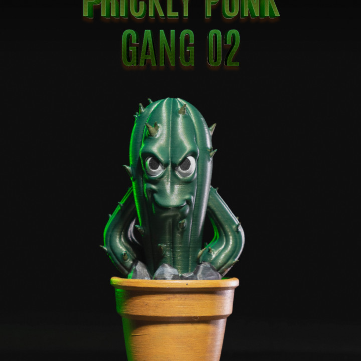 Prickly Punk Gang 02 image