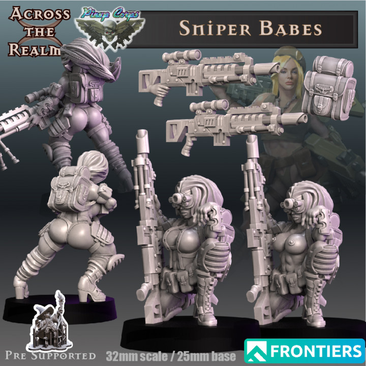 Sniper Babes image