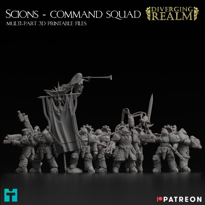 Scions - Queensguard/Command Squad image