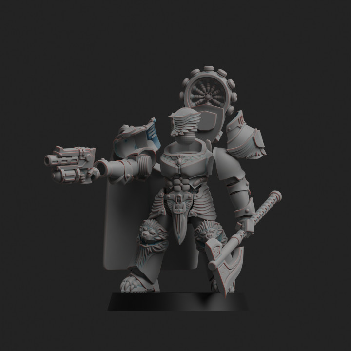 Scions - Queensguard/Command Squad image