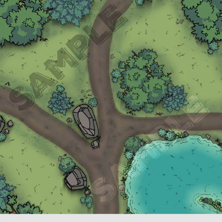 Summer Woodlands Map Expansion Set (SW-EX) image