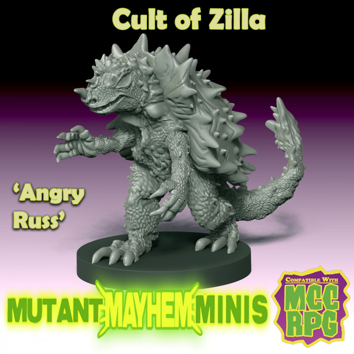 The Cult of Zilla: Angry Russ image