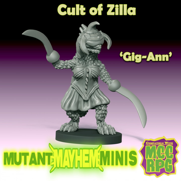 The Cult of Zilla: Gig-Ann image