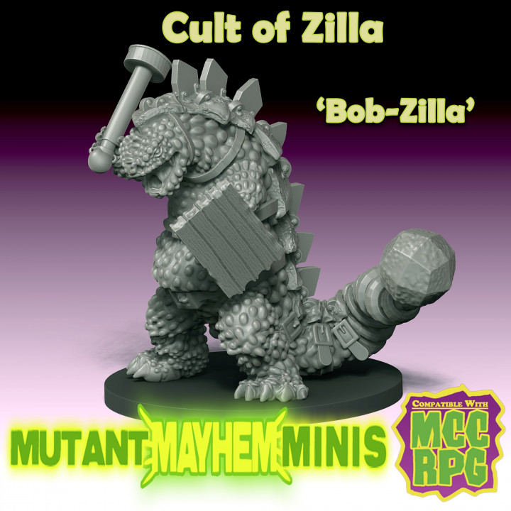 The Cult of Zilla: The Lords of Zilla Collection image