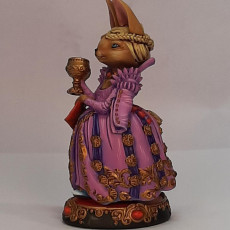 Picture of print of Duchess bunny