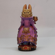 Picture of print of Duchess bunny