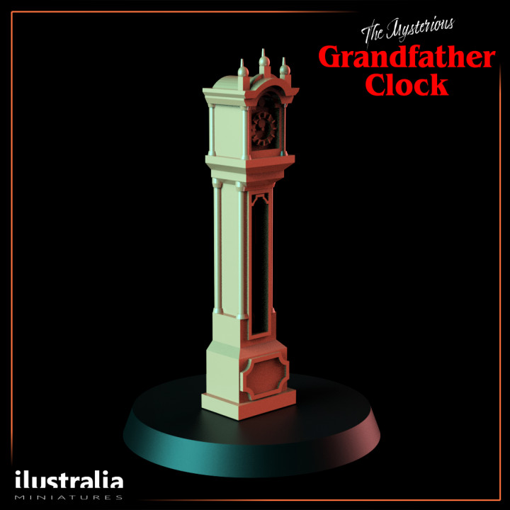The Mysterious Grandfather Clock - The Strange Claremont House image