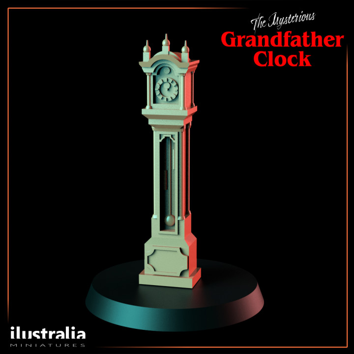 The Mysterious Grandfather Clock - The Strange Claremont House image