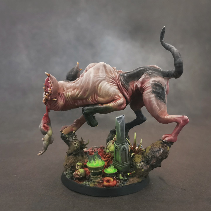 3D Printable Cheshire Cat by Silvia Corso