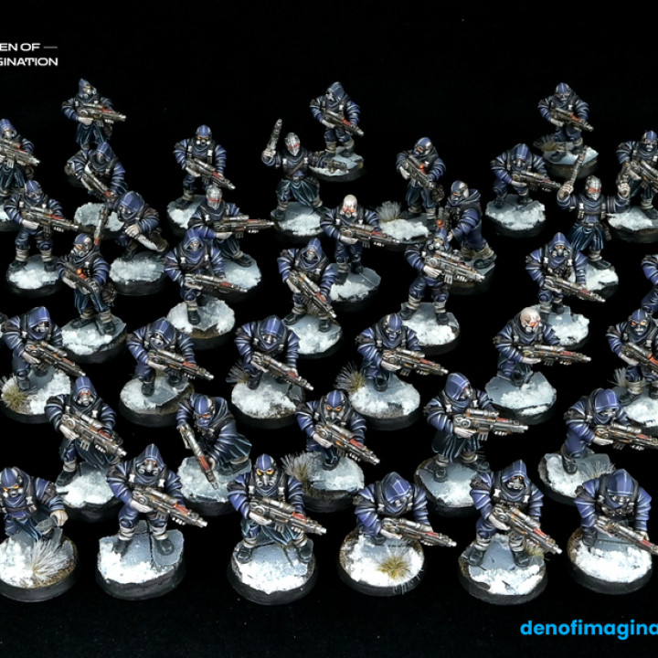 Traitor Army Outcasts and Renegades Marauder image
