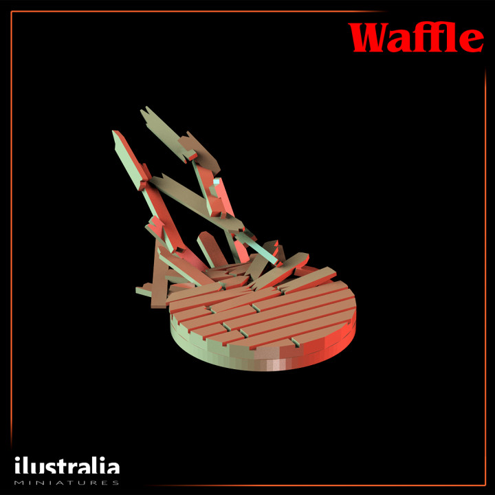 Waffle - The Strange Claremont House