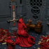 The Red Scribe Painting Competition print image