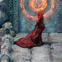 The Red Scribe Painting Competition print image