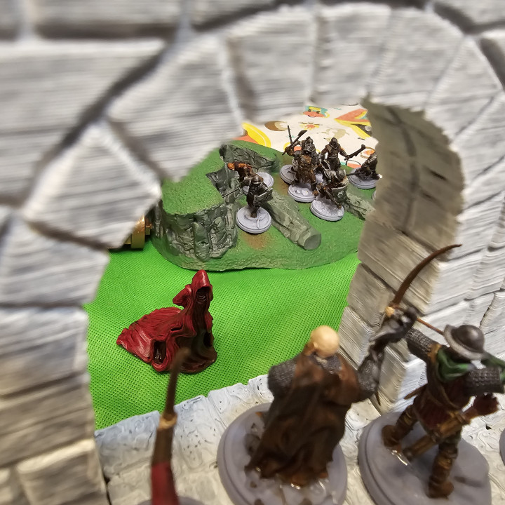 3D Print of The Red Scribe Painting Competition 通过 fredbolger