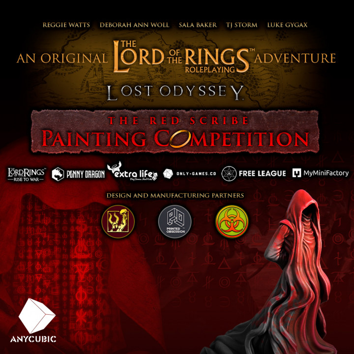 The Red Scribe Painting Competition