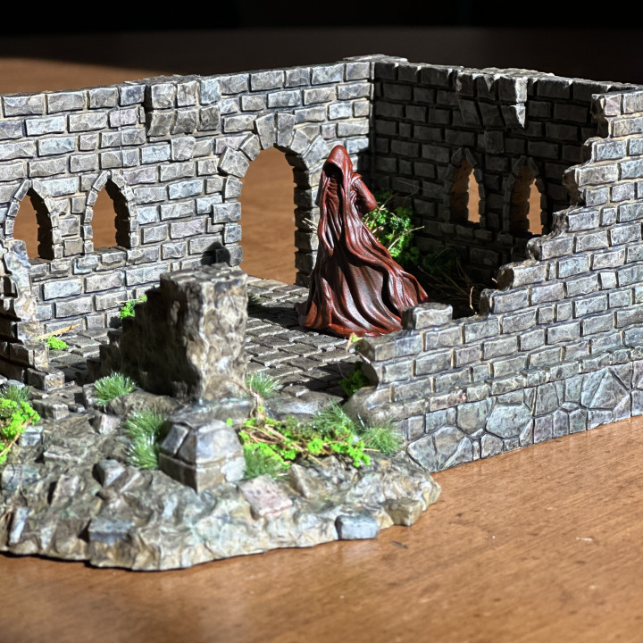 3D Print of The Red Scribe Painting Competition by cwinter