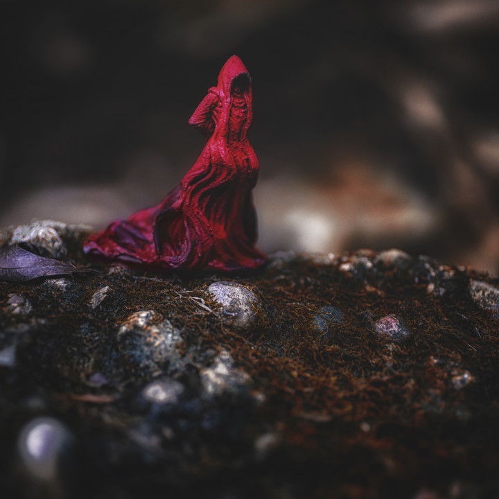 3D Print of The Red Scribe Painting Competition by laurawaters