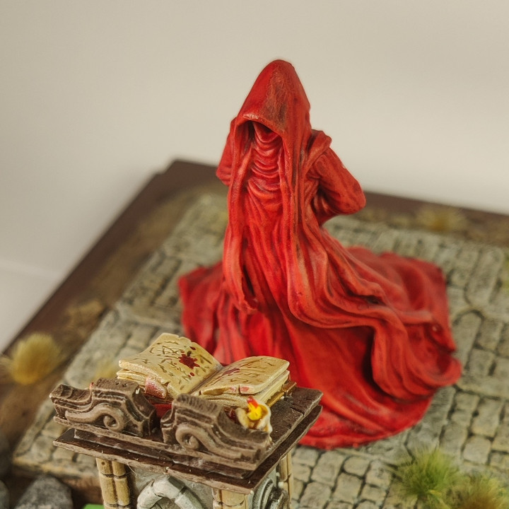 3D Print of The Red Scribe Painting Competition by antoniomilanesi